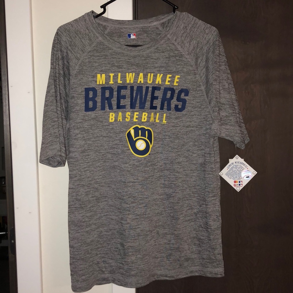 Milwaukee Brewers short sleeve